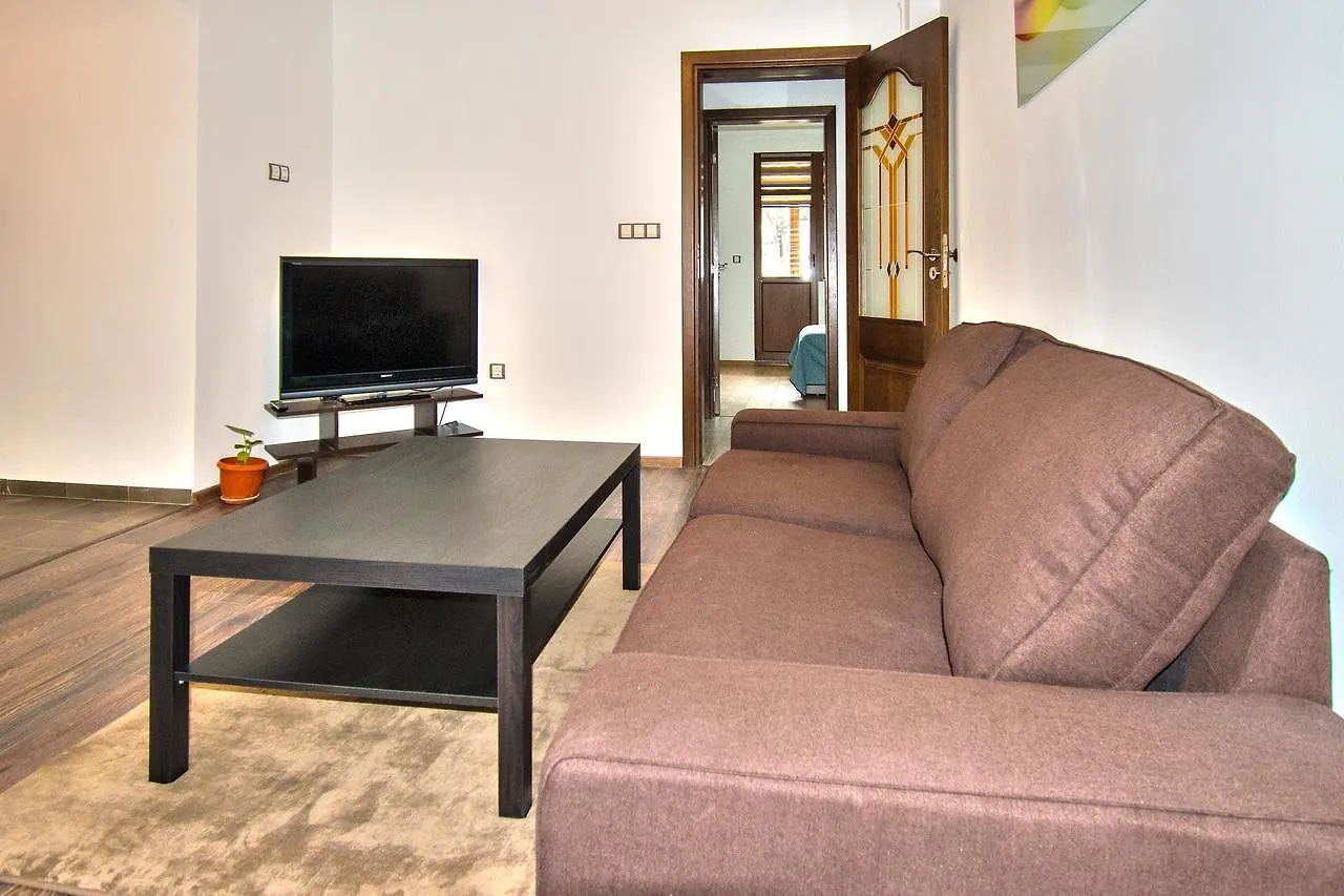 Travellino Serviced Apartments Burgas Bulgaria