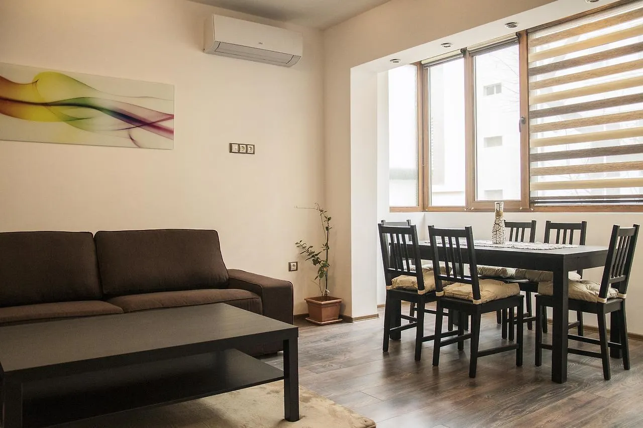 Travellino Serviced Apartments Burgas Bulgaria